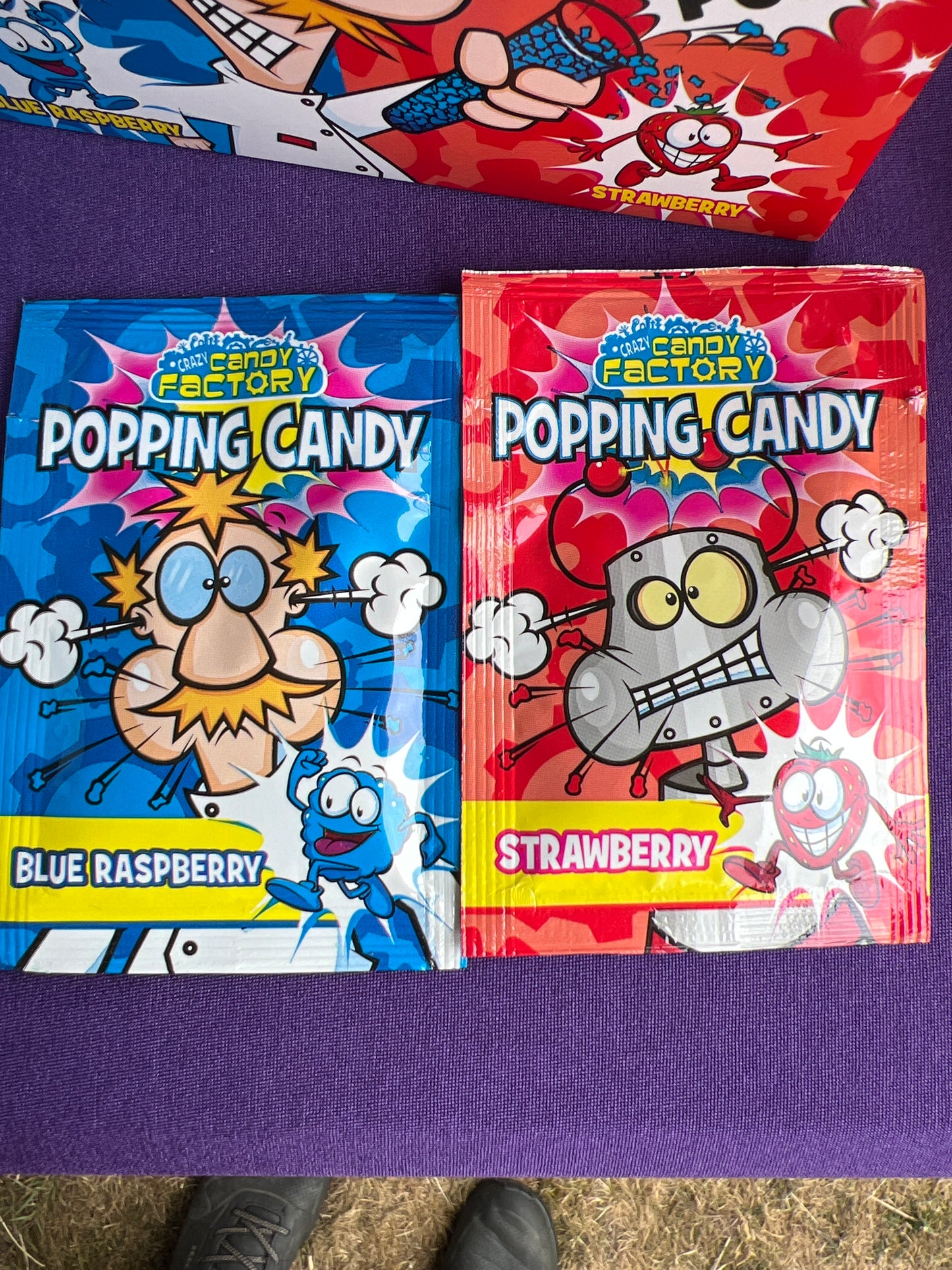 Popping Candy