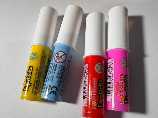 Love Heart Lipsticks