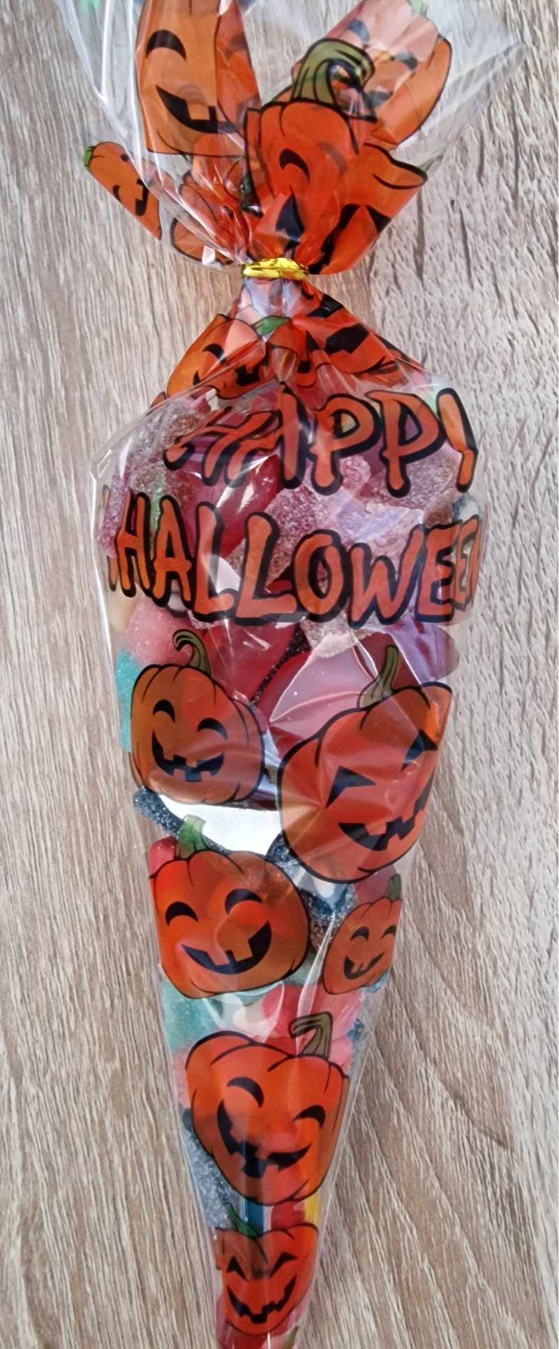 Halloween cones