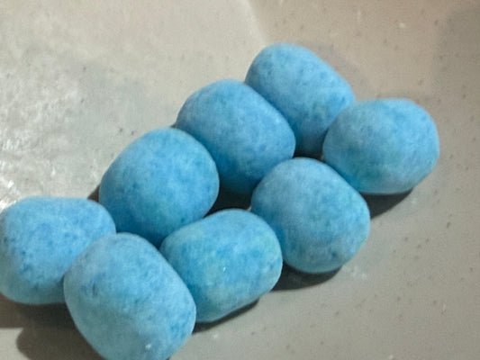 100g of retro sweets